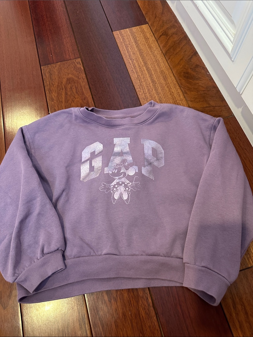 Girls Disney sweatshirt